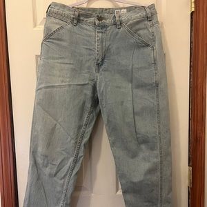 UNIQLO U series denim pants